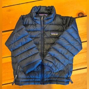 Patagonia Kids' Midnight Blue Puffer Jacket